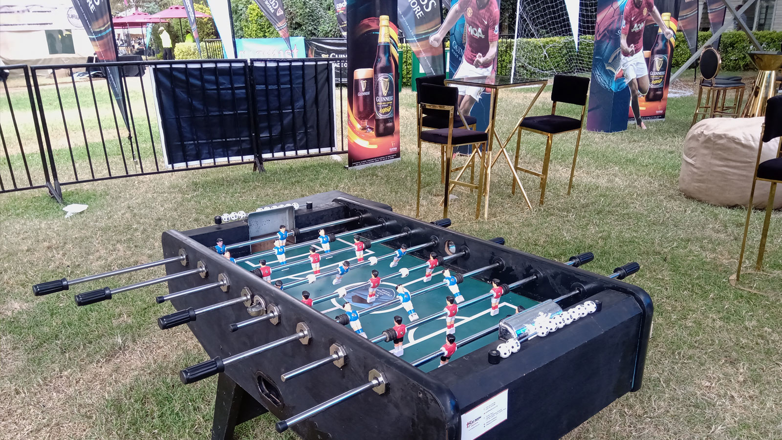 Foosball Tables for Hire